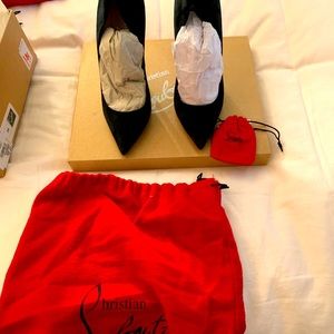 Mea Culpa 120mm pumps suede size 39